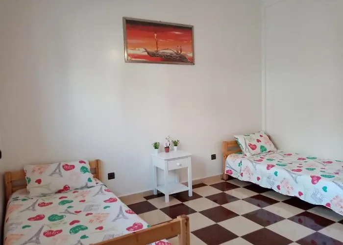 Grand Appartement à 5 mn de la plage